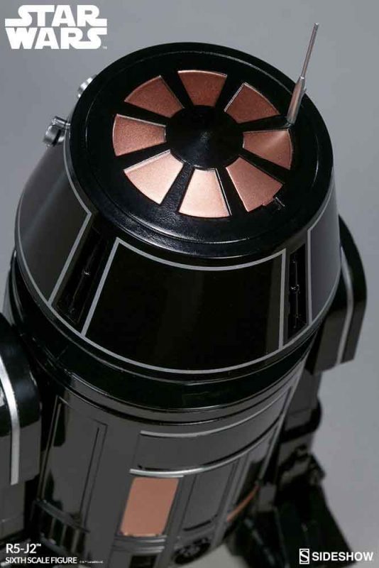 R5-J2 Imperial Astromech Droid Sideshow