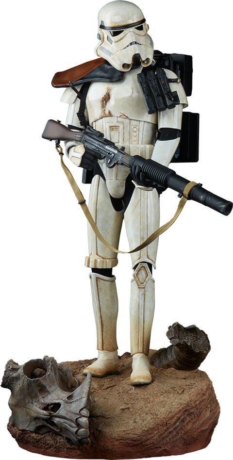 Sandtrooper Premium Format