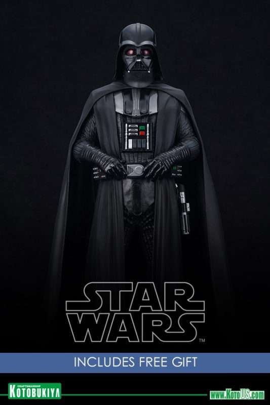 Darth Vader New Hope Version ArtFX Statue Kotobukiya