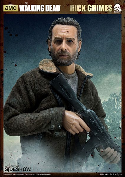 Rick Grimes The Walking Dead ThreeZero