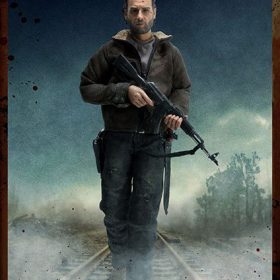 Rick Grimes The Walking Dead ThreeZero
