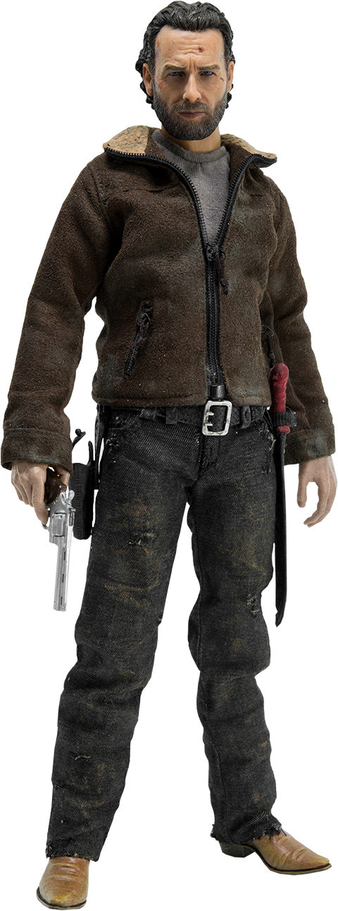 The Walking Dead Rick Grimes ThreeA Toys