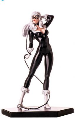 Black Cat Marvel Comics Art Scale Iron Studios - Iron Studios 1/10