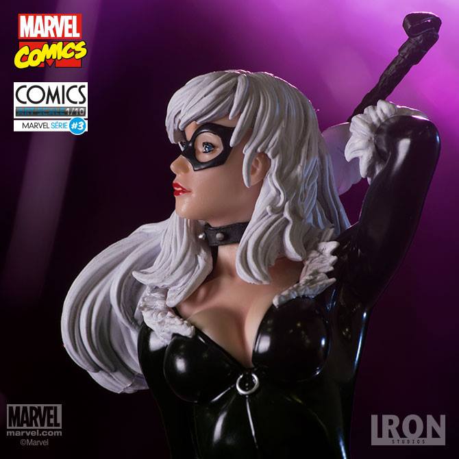 Iron Studios Marvel Black Cat Art Scale Iron Studios Marvel Black Cat Art Scale