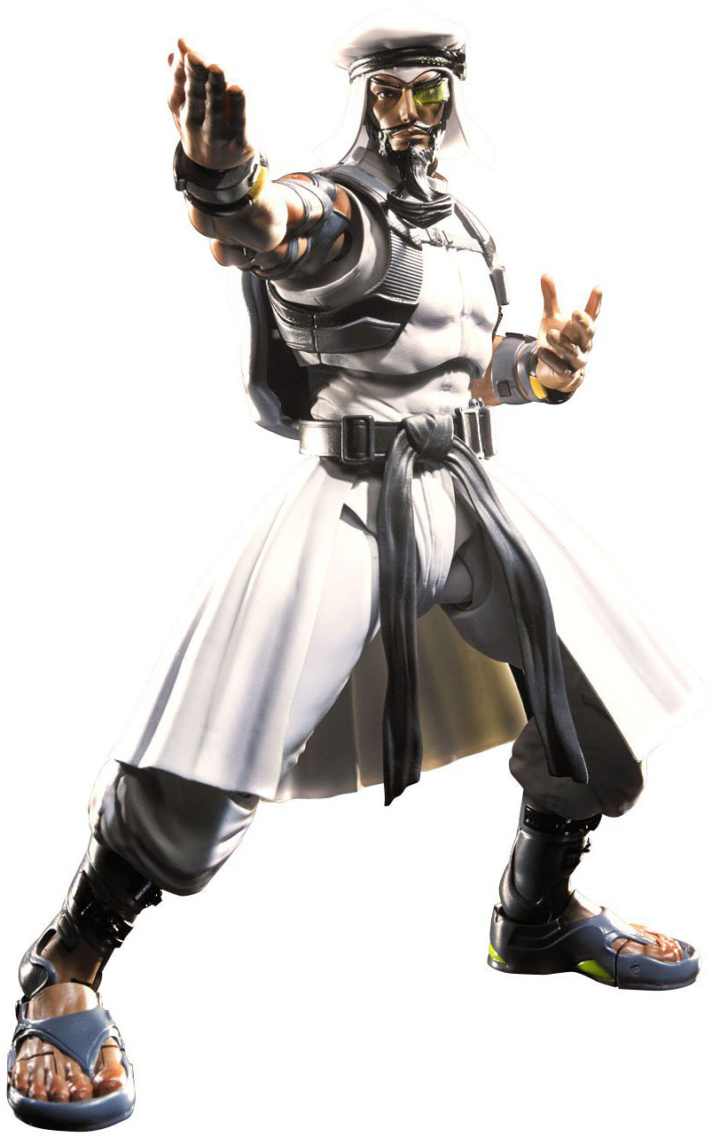 Rashid Street Fighter V S.H. Figuarts Bandai