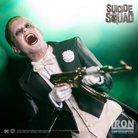 Joker Suicide Squad Art Scale Iron Studios