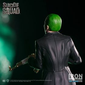 Joker Suicide Squad Art Scale Iron Studios