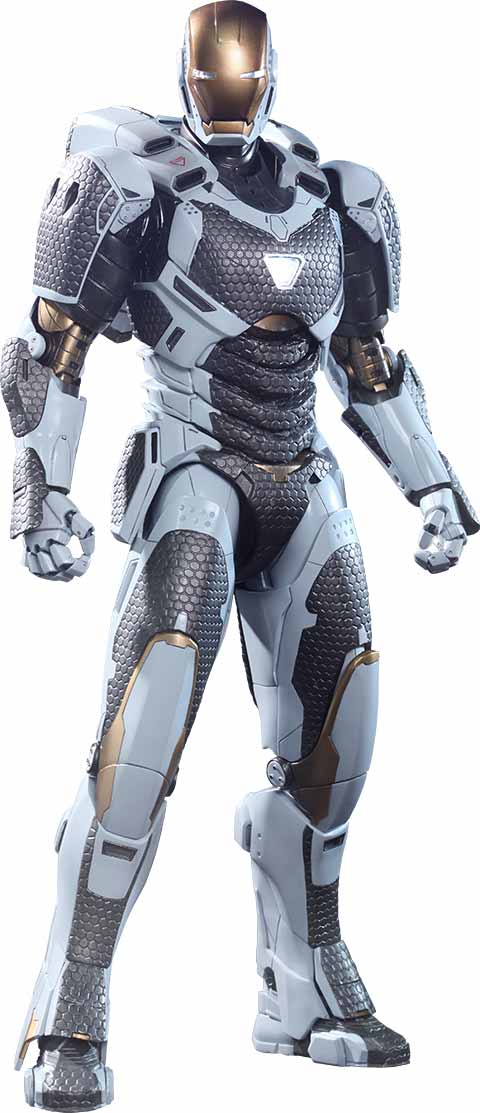 Iron Man 3 Man Mark XXXIX Starboost Hot Toys