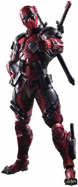 Deadpool Variant Play Arts Kai