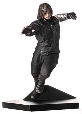 Winter Soldier Civil War Art Scale Iron Studios