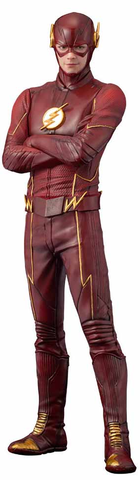 The Flash TV Series Flash Artfx+ Kotobukiya