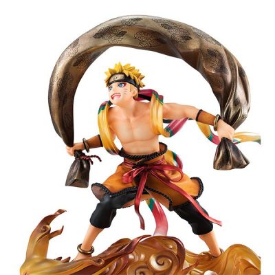 Naruto Uzumaki Fujin Remix GEM MegaHouse