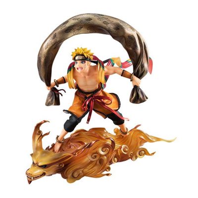 Naruto Uzumaki Fujin Remix GEM MegaHouse