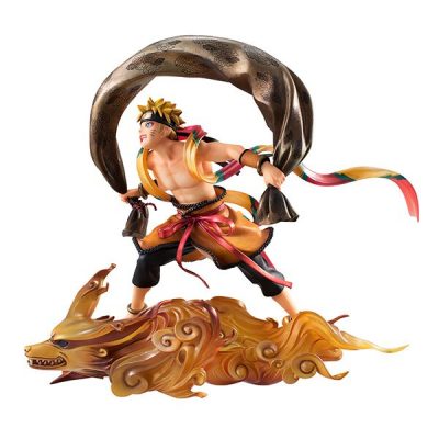 Naruto Uzumaki Fujin Remix GEM MegaHouse