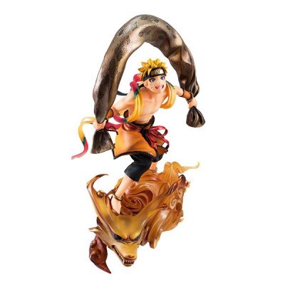 Naruto Uzumaki Fujin Remix GEM MegaHouse