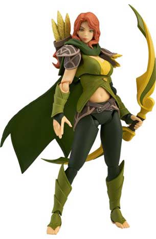 Windranger Dota 2 Figma