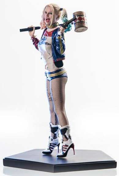 Harley Quinn Suicide Squad Iron Studios