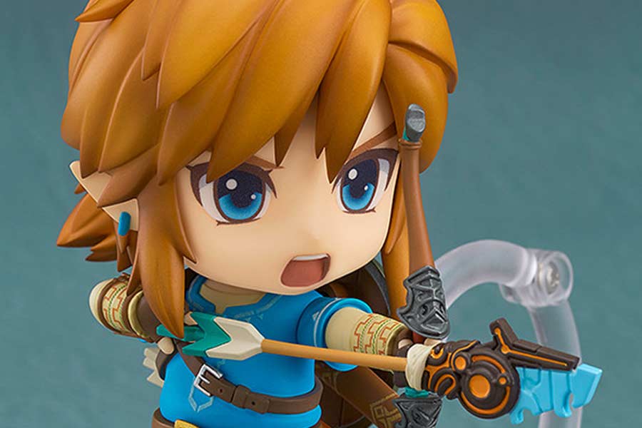 Novas figuras Legend of Zelda Figma