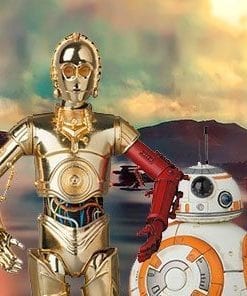 C-3PO e BB-8 The Force Awakens Mafex Medicom