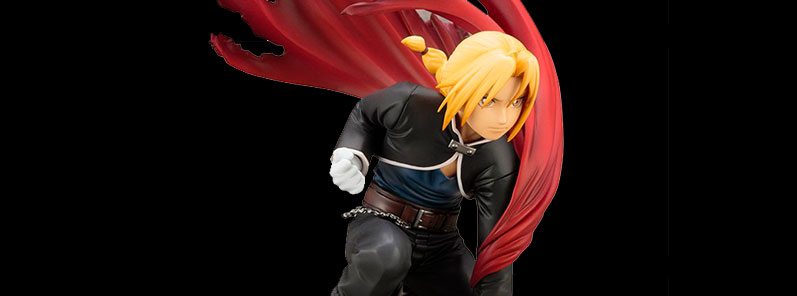 Edward Elric ArtFx Kotobukiya Fullmetal Alchemist - Kotobukiya