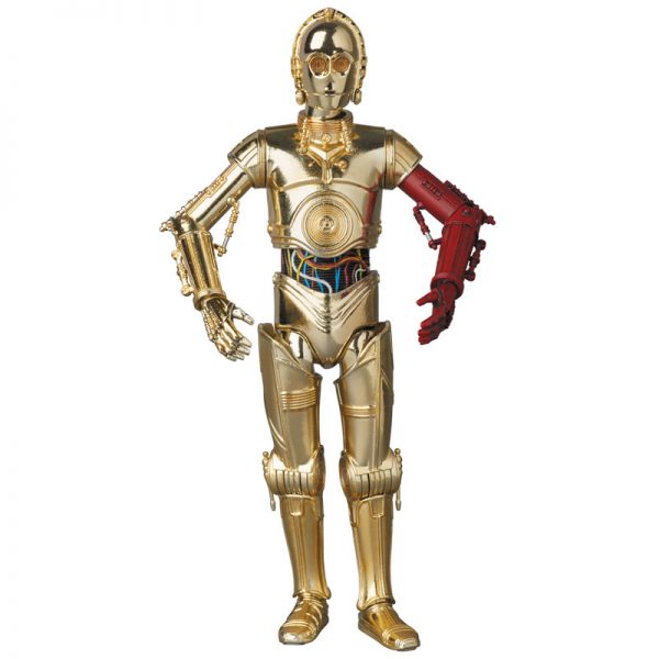 C-3PO e BB-8 The Force Awakens Mafex Medicom