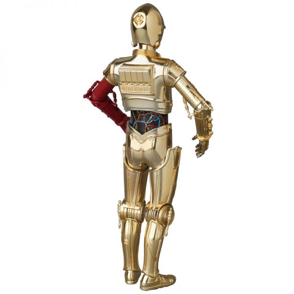 C-3PO e BB-8 The Force Awakens Mafex Medicom