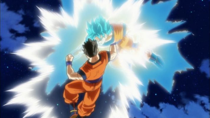 Goku vs Gohan - Dragon Ball Super - Episodio 90 - Anime Dragon Ball