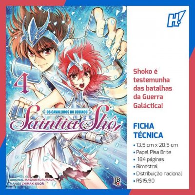 JBC adia quarto volume de Saintia Shô