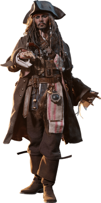 Jack Sparrow Dead Men Tell no Tales Hot Toys