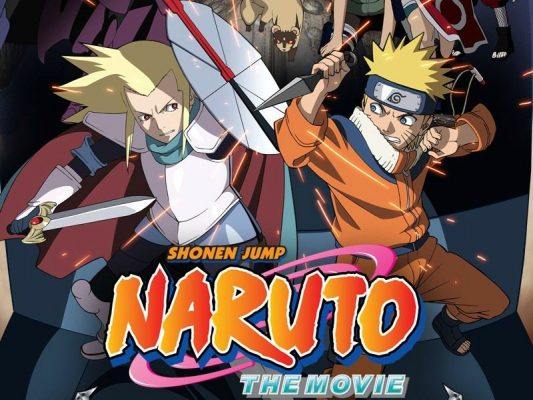 Filme 4 – Naruto Shippuuden – A torre perdida