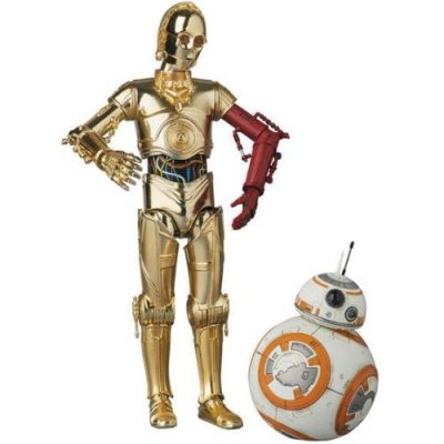 C-3PO e BB-8 The Force Awakens Mafex Medicom