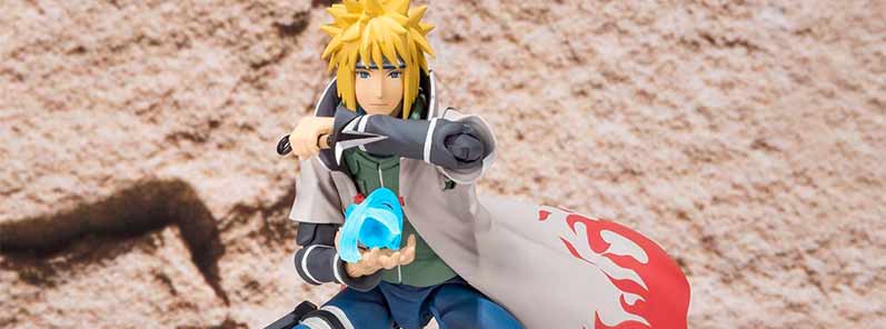 FIGURE NARUTO SHIPPUDEN - MINATO NAMIKAZE - QUARTO HOKAGE