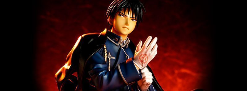 Roy Mustang ArtFx Kotobukiya Fullmetal Alchemist