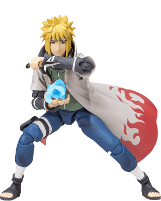 Minato Namikase S.H.Figuarts Bandai Naruto Shippuden