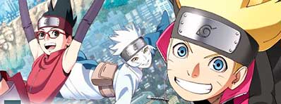 Boruto Naruto a nova Geração