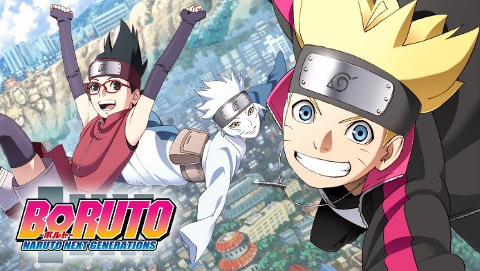 Boruto Naruto a nova Geração - Boruto Uzumaki - Naruto Nova Geração