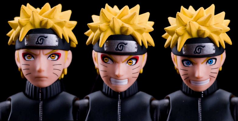 Naruto S.H.Figuarts Sennin Mode Bandai