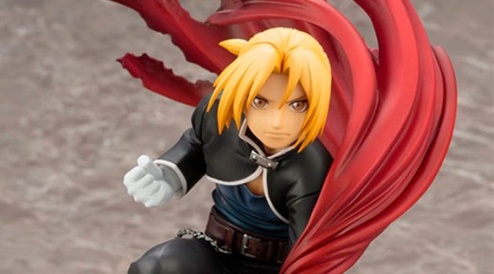 Edward Elric ArtFx Kotobukiya Fullmetal Alchemist