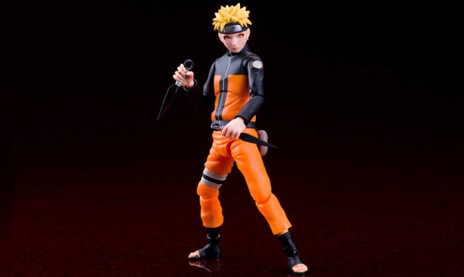 Naruto S.H.Figuarts Sennin Mode Bandai