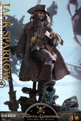 Jack Sparrow Dead Men Tell no Tales Hot Toys