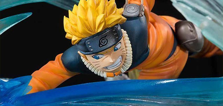 Naruto Uzumaki Relation Set Figuarts Zero