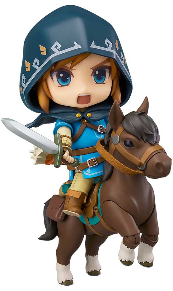 Link Breath of the Wild Ver. DX Edition Nendoroid Figma