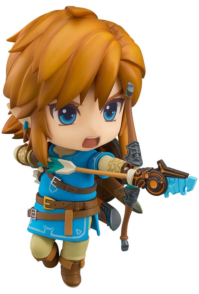 Link Breath of the Wild Ver. Nendoroid Figma