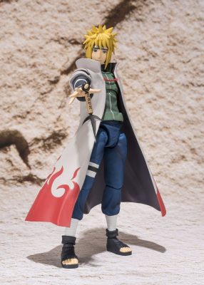 Minato Namikase S.H.Figuarts Bandai Naruto Shippuden