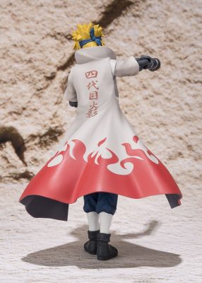 Minato Namikase S.H.Figuarts Bandai Naruto Shippuden