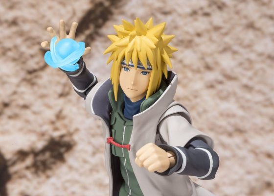 Minato Namikase S.H.Figuarts Bandai Naruto Shippuden