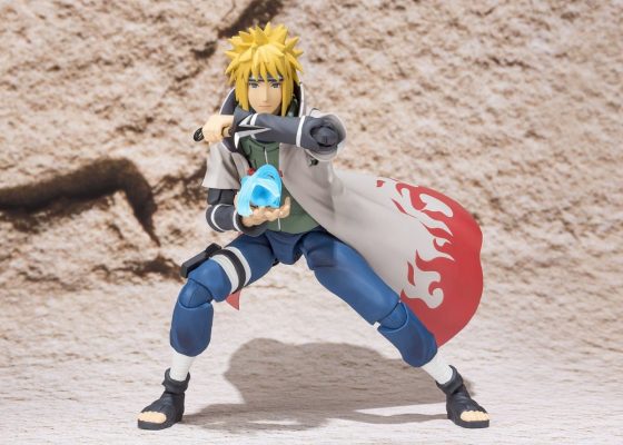 Minato Namikase S.H.Figuarts Bandai Naruto Shippuden