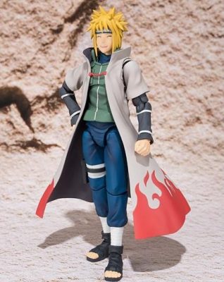 Minato Namikase S.H.Figuarts Bandai Naruto Shippuden