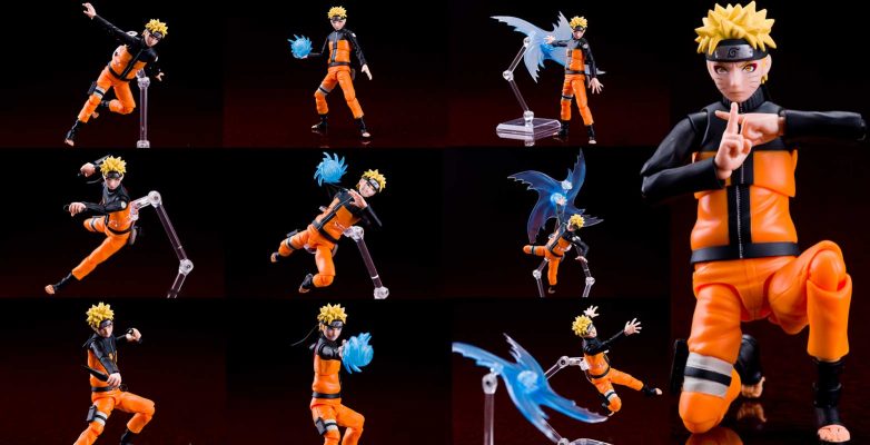Naruto S.H.Figuarts Sennin Mode Bandai