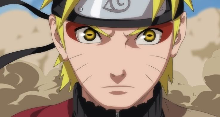 Naruto Shippuden // Naruto Modo Sennin